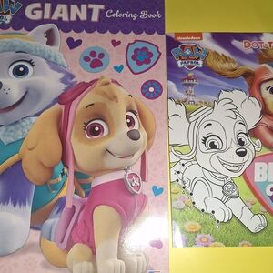 Paw Patrol Coloring Books